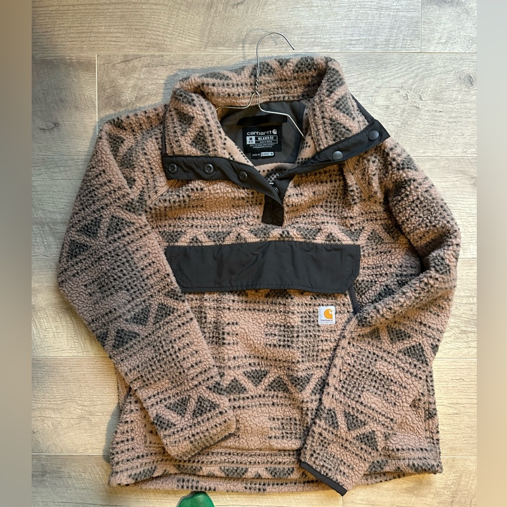 Carhartt Relaxed Fit Fleece Pullover